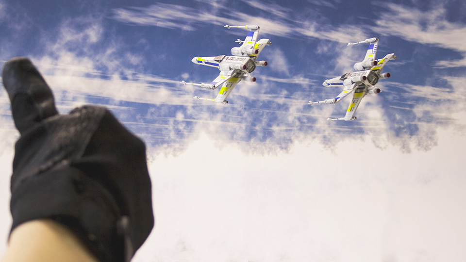 スカリフ上空に突入したブルー中隊は何番機か？ | ウォルクラフト