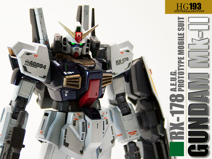 1/144 HGUC ガンダム マーク2 リバイブ ガンプラ 完成品-