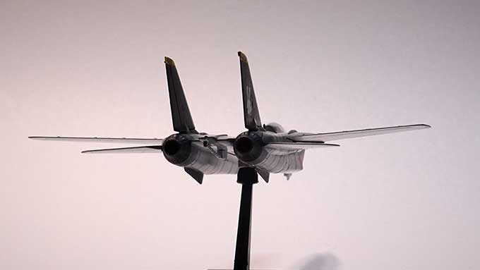 F-14Aトムキャットプラモデル完成写真