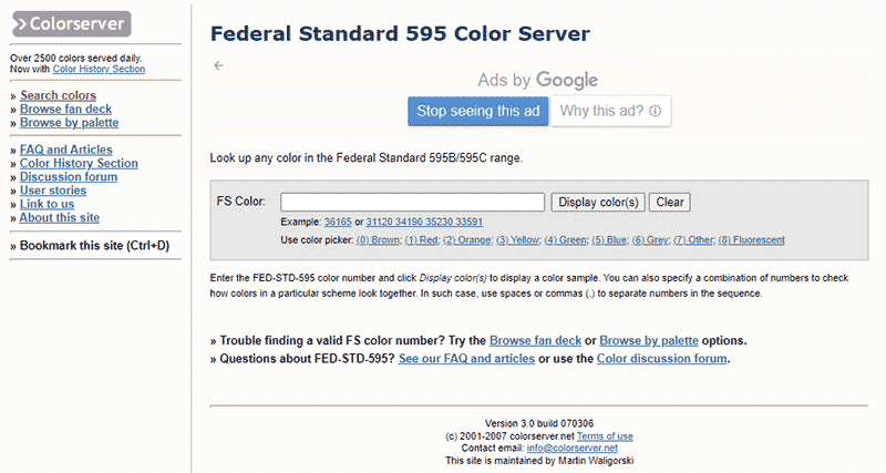 FS595 Color Server