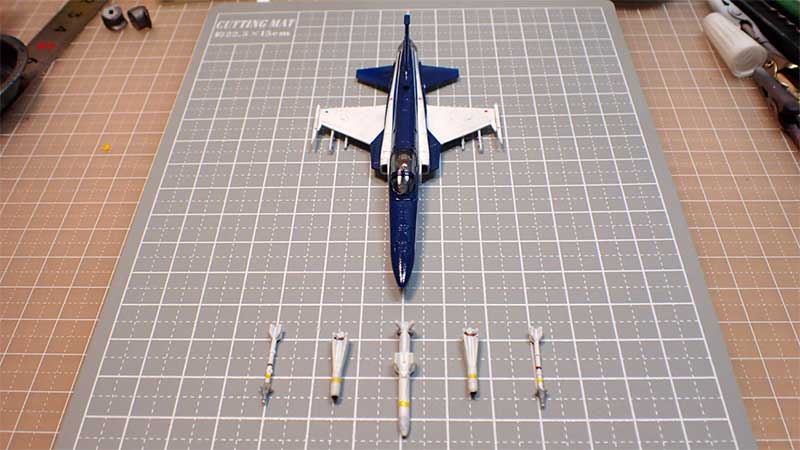 F-20 1/144 完成写真