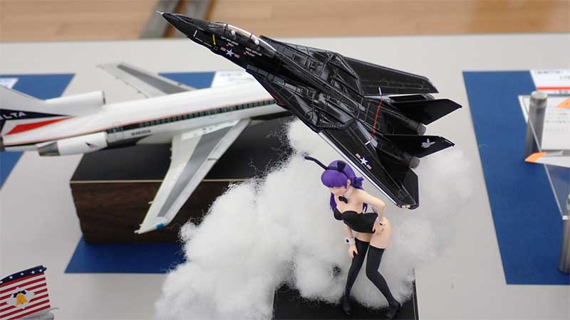 のりちゃん（F-14A/クレアフロスト）