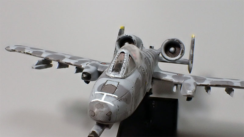 A-10Aグレッグ機完成