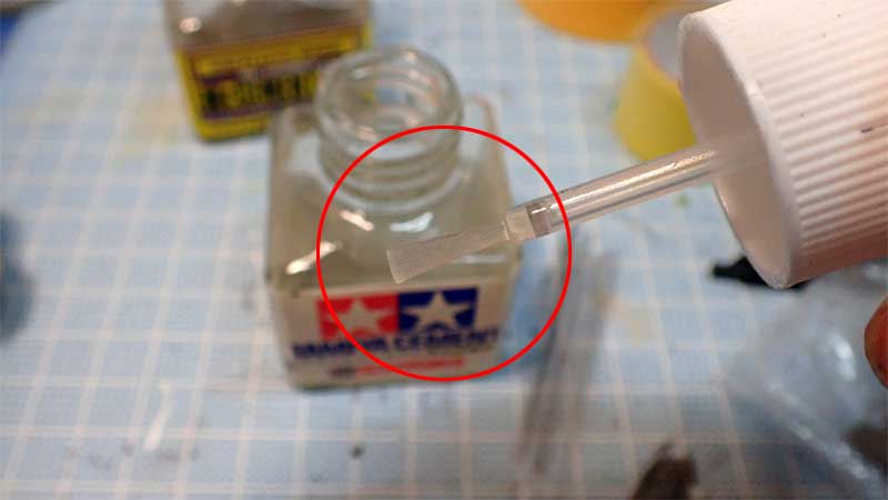 接着剤のハケ