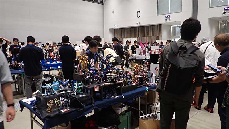 八展内部の様子