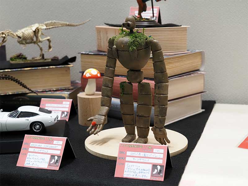 ロボット兵（キノコザウルスさま）