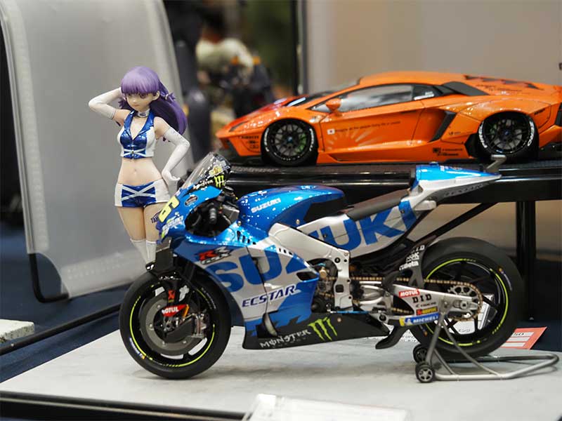 Team SUZUKI ECSTAR GSX-RR'21（大騎さま）