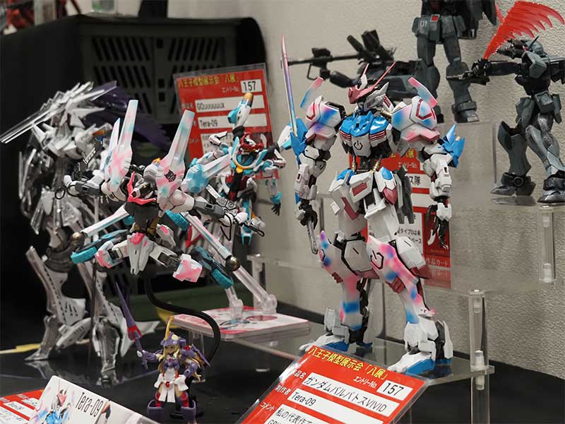 ガンダムバルバトスVIVID（Tera-09さま）
