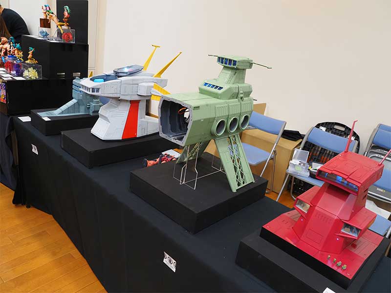 コロニー製作所さま作品群