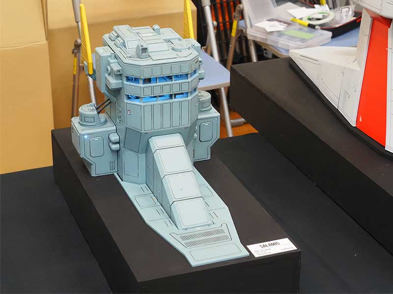 サラミス コロニー製作所さま