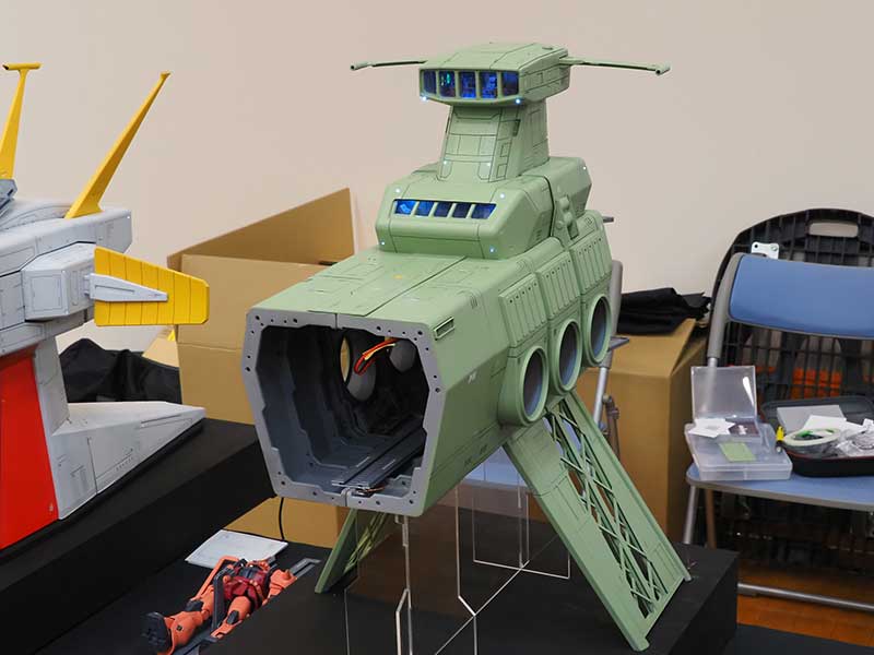 ムサイ コロニー製作所さま