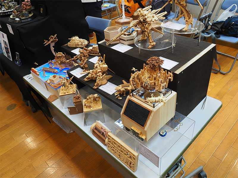 木工平八さま作品群
