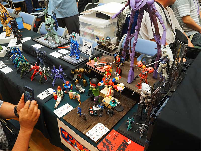 インチキプラモ同好会さま 作品群