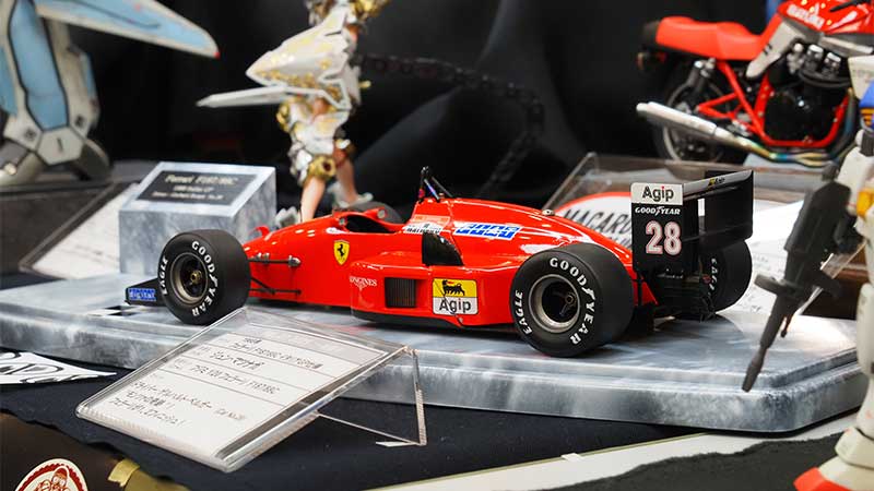 1988年 フェラーリ F187/88C イタリアGP仕様 ジュン・マツナガさま