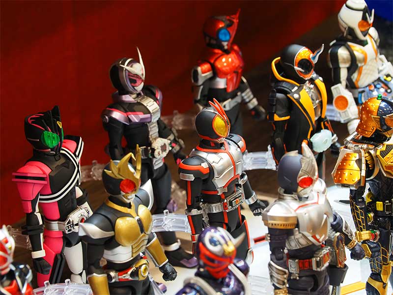 平成仮面ライダー大集合! Moiさま