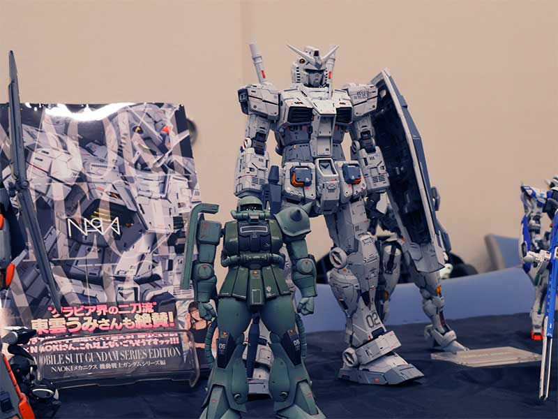 PGUガンダムとザク NAOKIさま