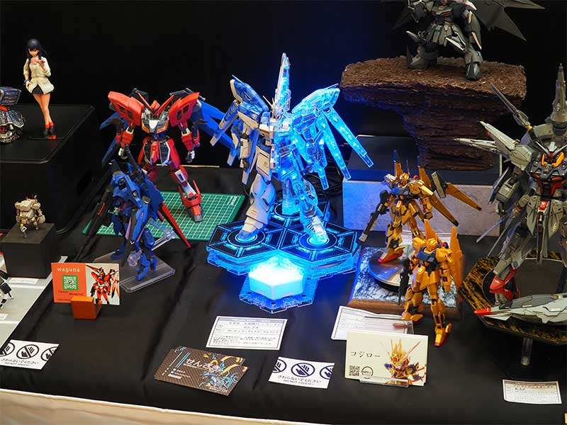 半塗装 半電飾 Hi-vガンダム せんざきさま