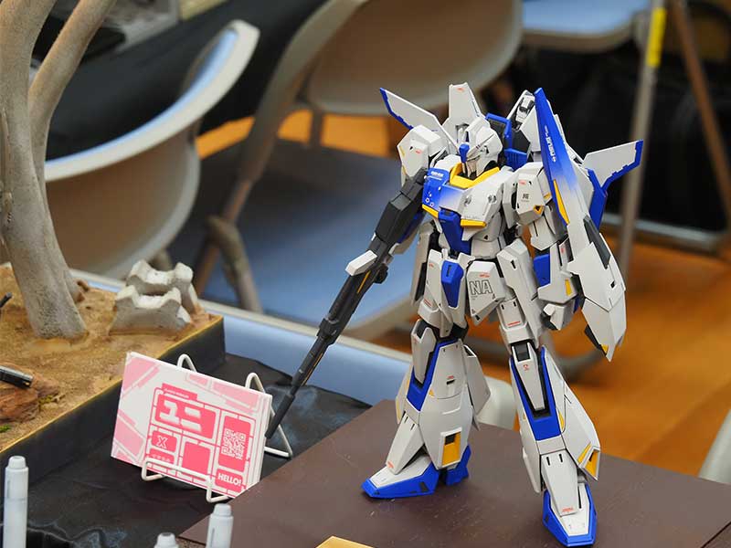 ルー・ルカ専用機Zガンダム ユニさま
