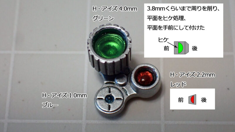 ターレットレンズ