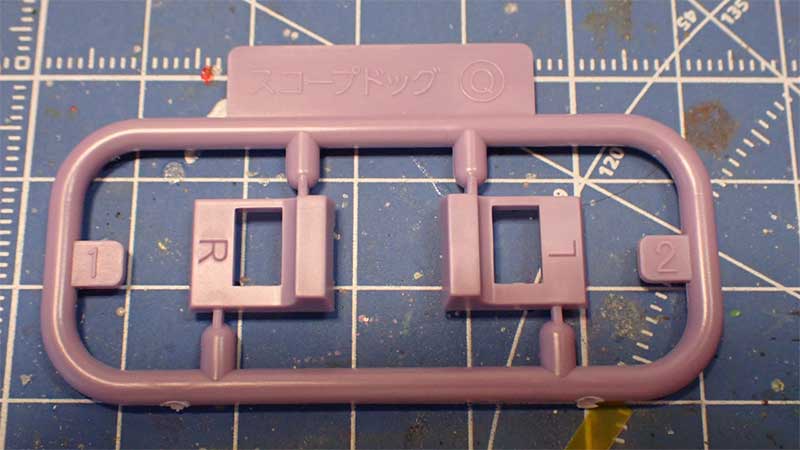 カートリッジのパーツ