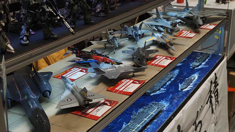 模型サークル模技研