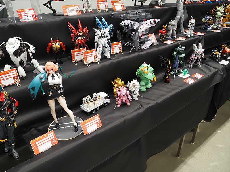 初代のプラモ制覇