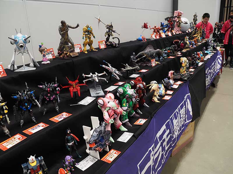 初代のプラモ制覇