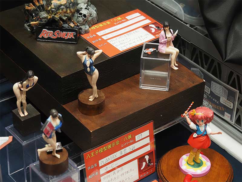 東雲うみさま、ミンキーモモ。