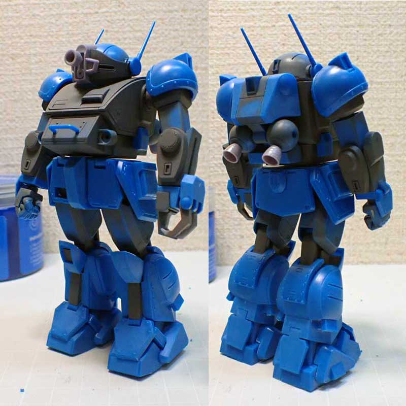 ストライクドッグ仮組