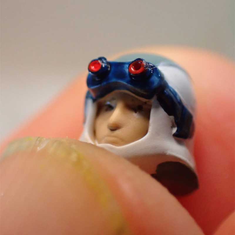 イプシロン顔
