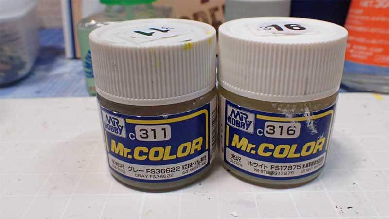 塗料C311,C316