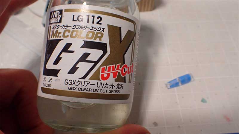塗料クリアー（ラッカー系）
