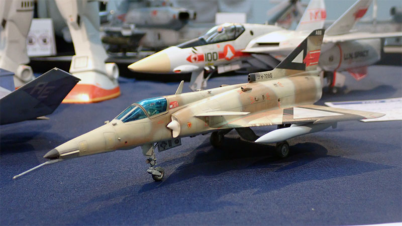 クフィル　ケン・シュニッツ機（ハセガワ1/72）